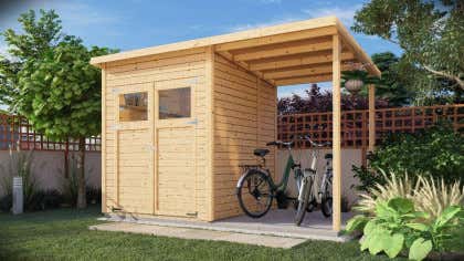 Tuinschuur Mollie Plus