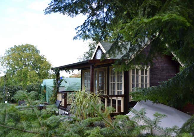 Klant afbeelding: Tuinhuis Clockhouse-Oxford 44 ISO