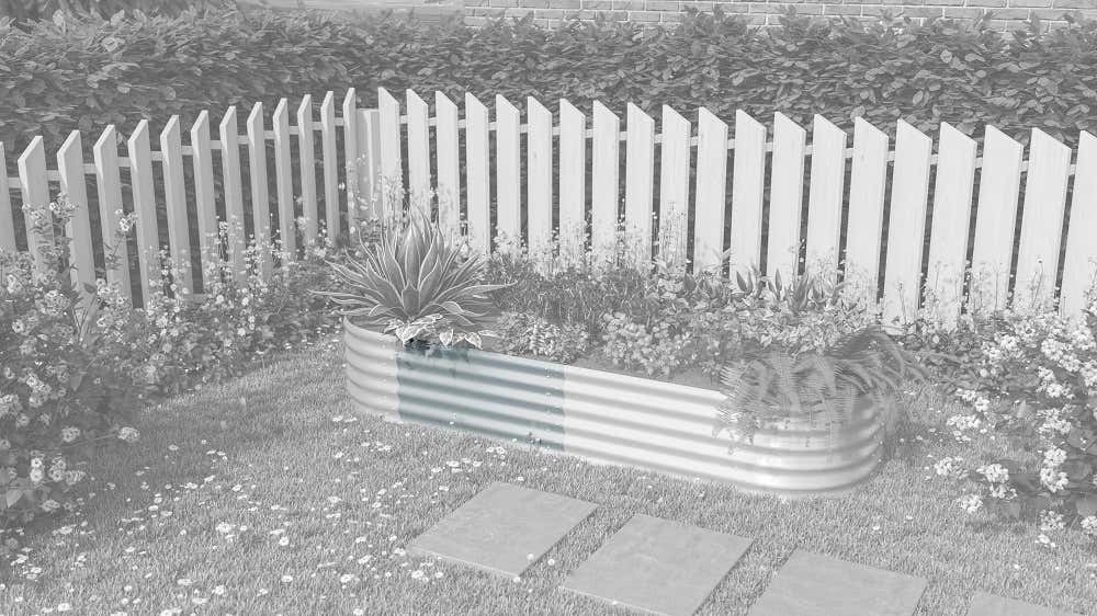 UITBREIDING GESCHRAPT voor Verhoogde Plantenbak 401 BASIS