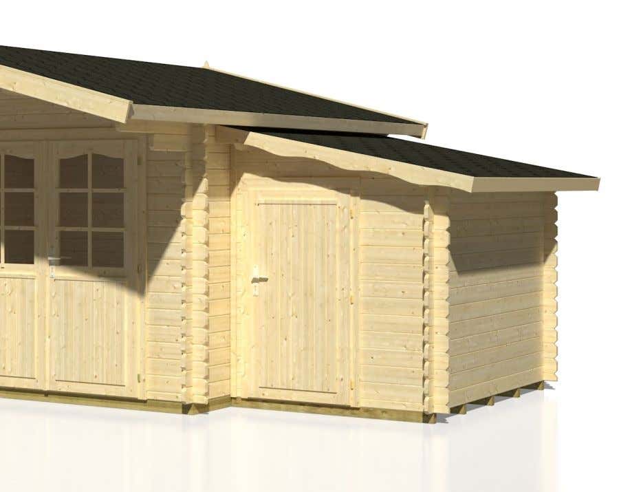 palmako Aanbouw 3,1 m²