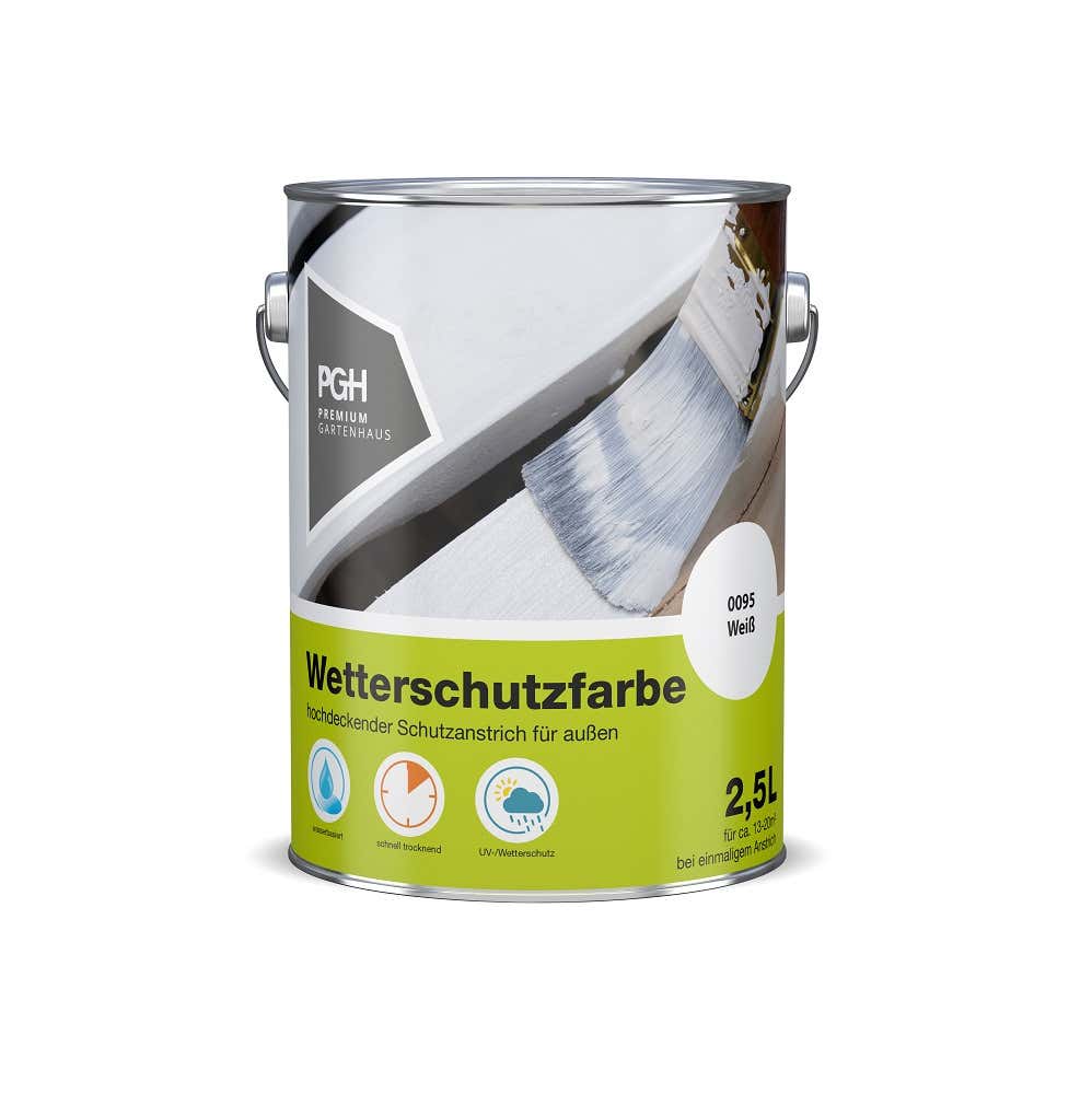 PGH Premium Tuinhuis Weerbestendige Verf