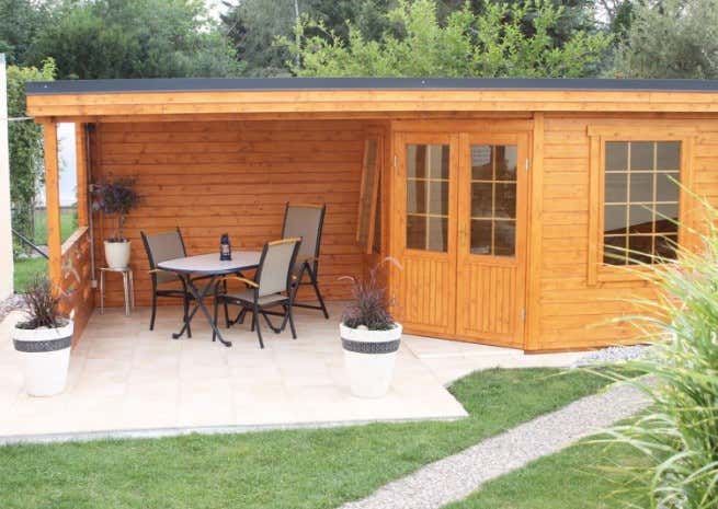 Klant afbeelding: Tuinhuis model Hanna-40