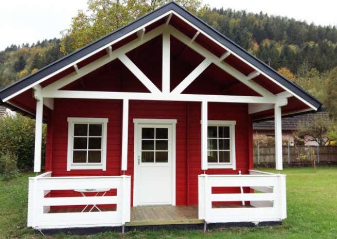 Klant afbeelding: Tuin- en recreatiewoning Lil ISO