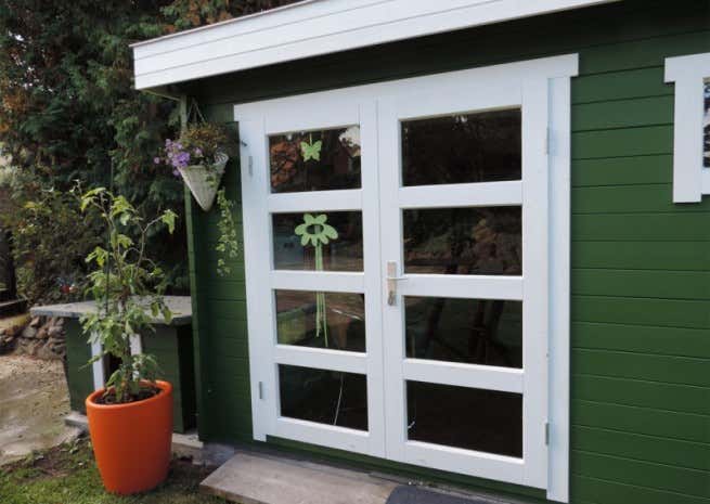 Klant afbeelding: Tuinhuis Emma