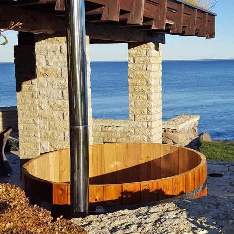 Klant afbeelding: Hot tub - Badkuip - Ronde 2