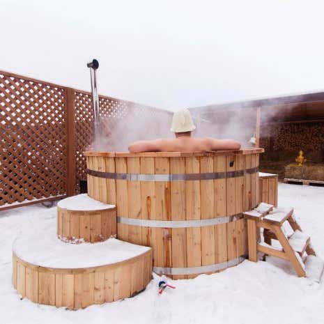 Klant afbeelding: Hot tub - Badkuip - Ronde 2