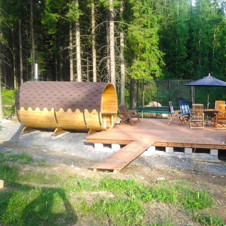 Klant afbeelding: FinnTherm Barrelsauna Max