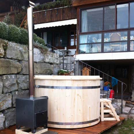 Klant afbeelding: Hot tub - Badkuip - Ronde 2