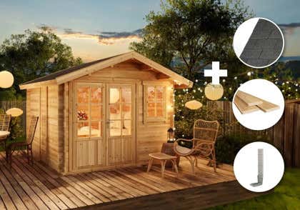 ECO-set - Palermo tuinhuisje