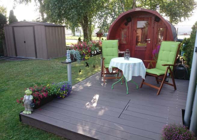 Klant afbeelding: FinnTherm Barrelsauna Max