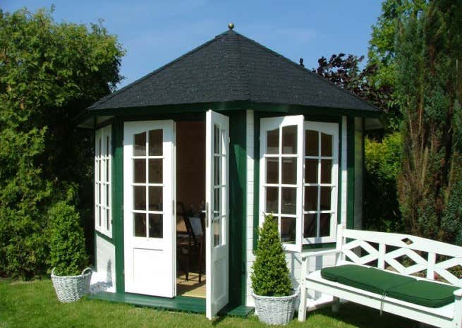 Klant afbeelding: Palmako Tuinpaviljoen Veronica-2 6,7 m²