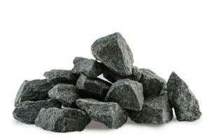 Sauna stenen Harvia, korrelgrootte tot 10cm, 20kg doos