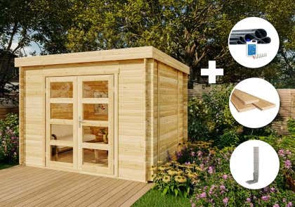 ECO Set - Paloma Sol tuinhuisje