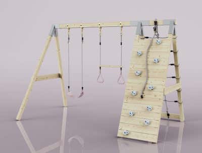 PolarPlay wasbeer klimrek