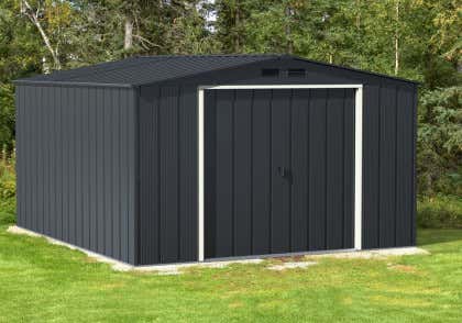 Duramax metalen gereedschapsschuur Eco 3x3,7m