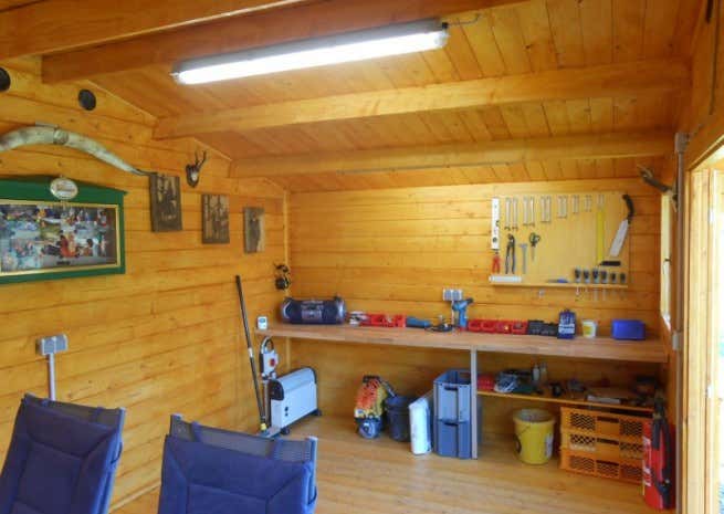 Klant afbeelding: Tuinhuis Caroline-44 B ISO