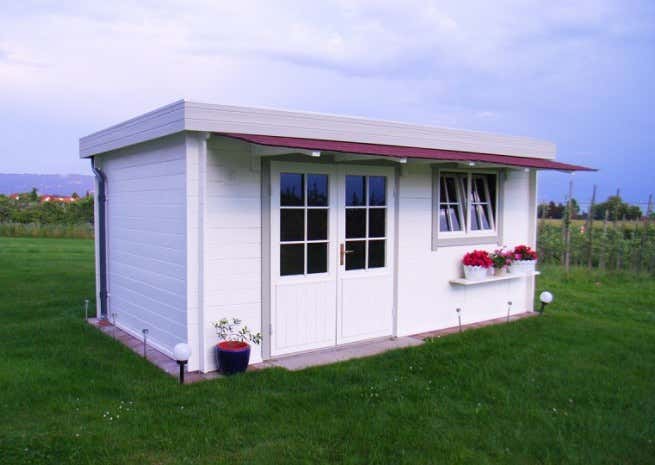 Klant afbeelding: Tuinhuis Spree-28 A