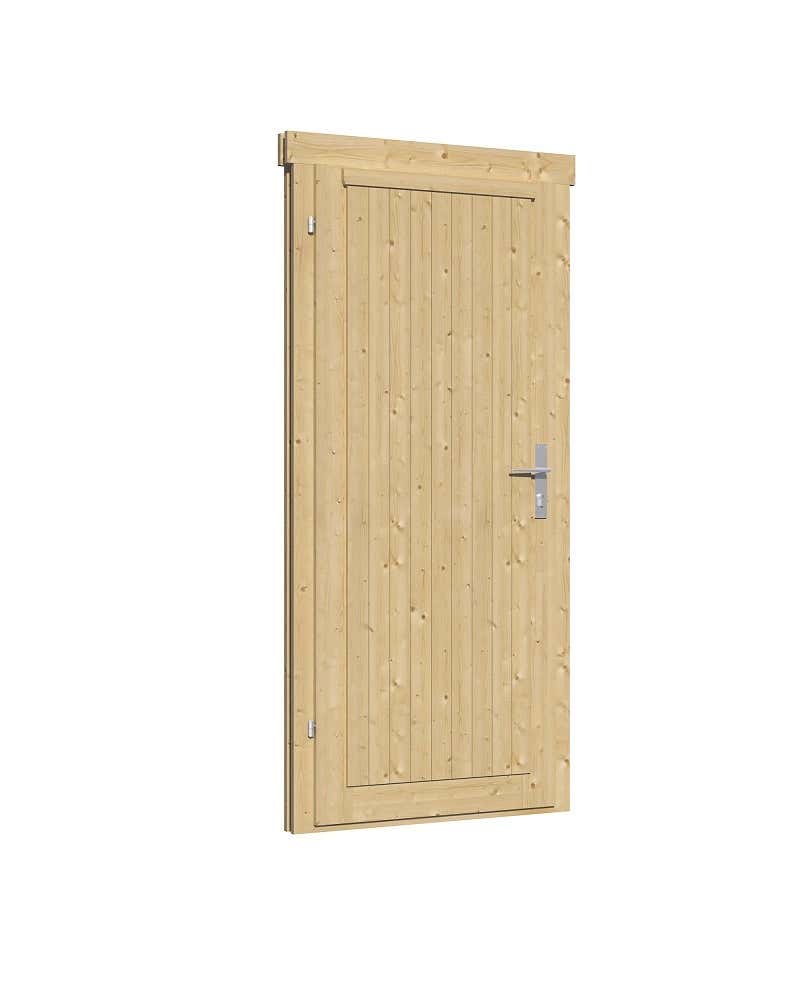 Enkele Deur D5 Deurscharnier links