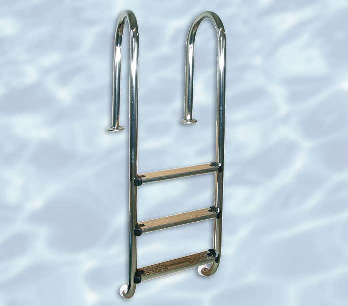 Ophangladder van Roestvrij Staal