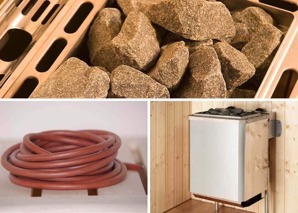FinnTherm Compact saunakachel 9.0 kW - saunakachel set 10