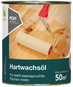 PGH hardwasolie 2,5 L