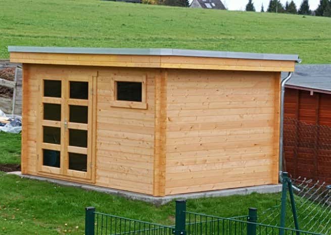 Klant afbeelding: Tuinhuis Emma