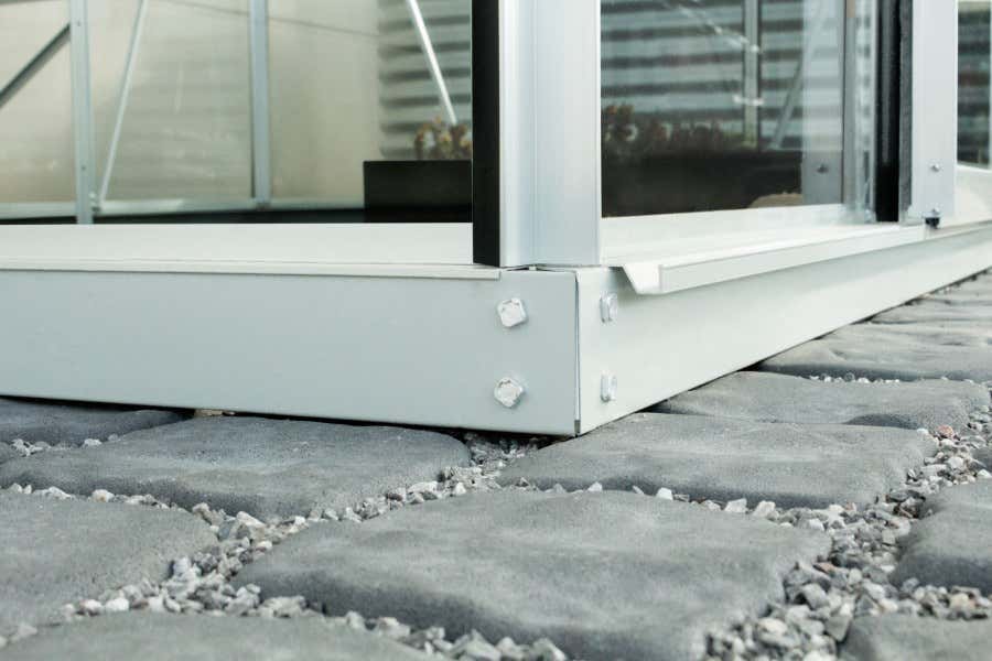 Stalen Funderingsframe 9900, 6cm, Aluminium