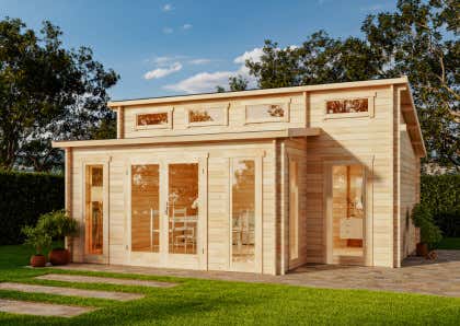 Tuinhuis Lausitz Prima