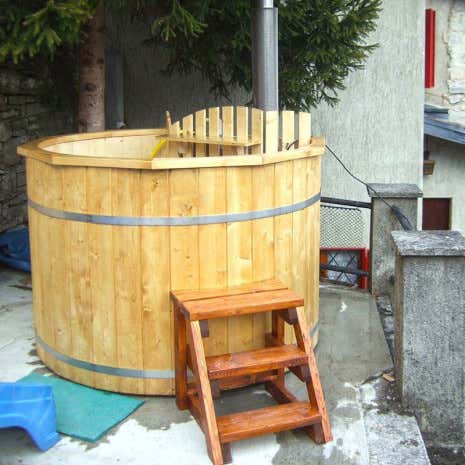 Klant afbeelding: Hot tub - Badkuip - Ronde 1