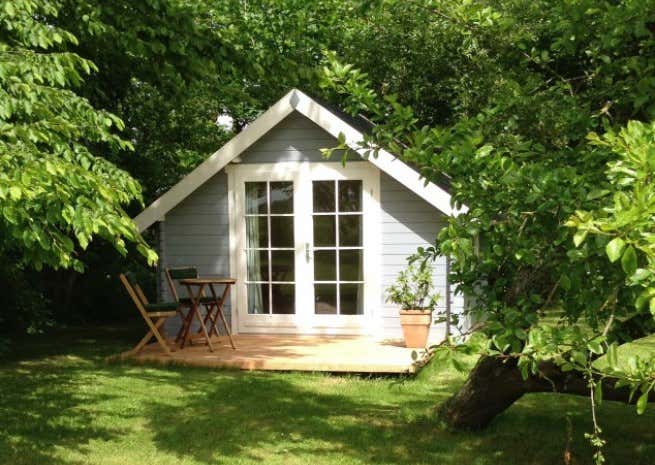 Klant afbeelding: Tuinhuis model Ronja-28