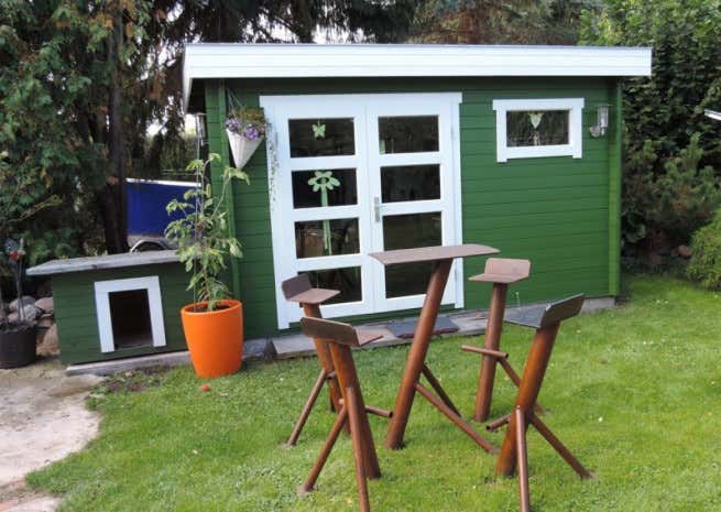 Klant afbeelding: Tuinhuis Emma