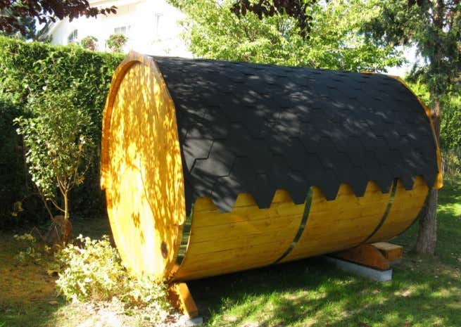 Klant afbeelding: FinnTherm Barrelsauna Max