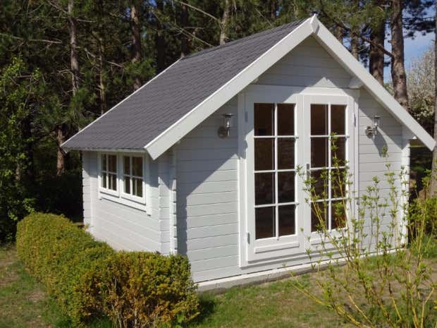 Klant afbeelding: Tuinhuis model Ronja-28