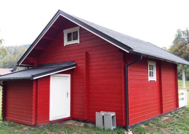 Klant afbeelding: Tuin- en recreatiewoning Lil ISO