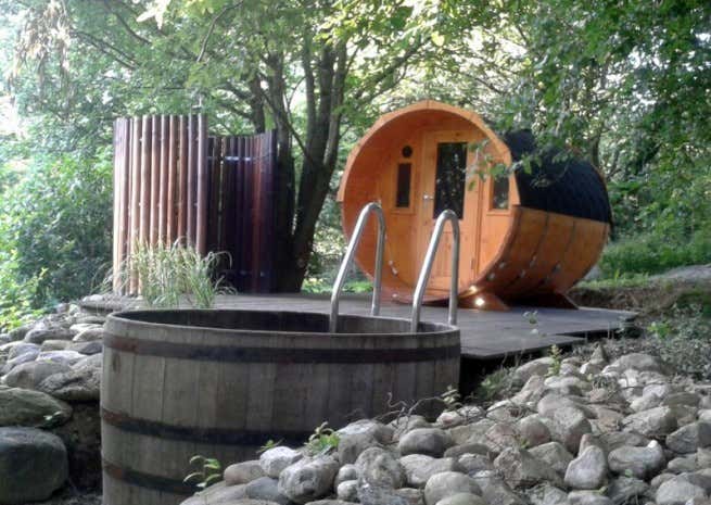 Klant afbeelding: FinnTherm Barrelsauna Max