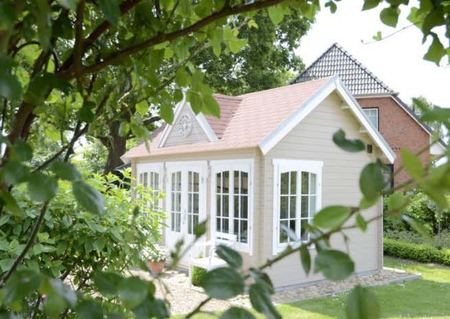 Klant afbeelding: Tuinhuis model Clockhouse-28
