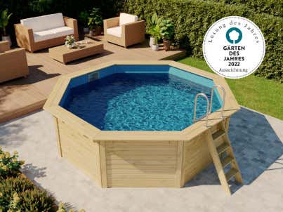 POOLCREW Zwembad Model X1