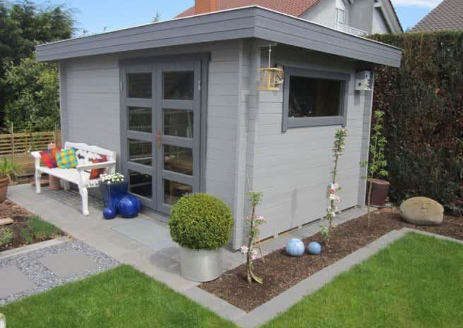 Klant afbeelding: 2-kamer Tuinhuis Kampen