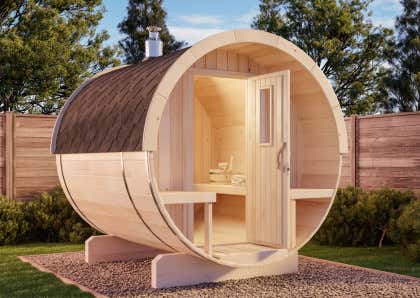 voeden voordeel Informeer Tuin sauna tot -60% - buitensauna als saunahuis goedkoop kopen