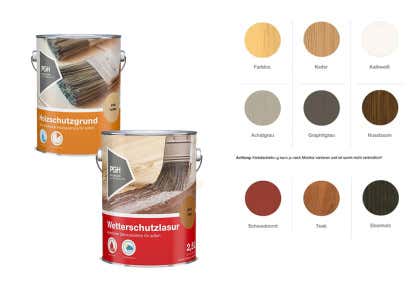 Premium Glazuur Kleurenset S