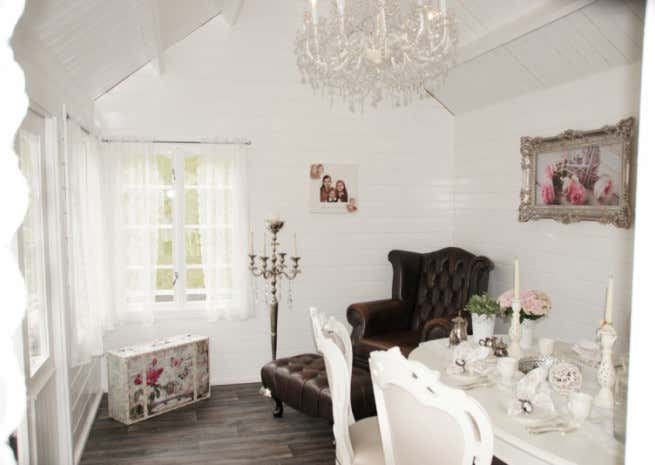 Klant afbeelding: Tuinhuis model Clockhouse-28
