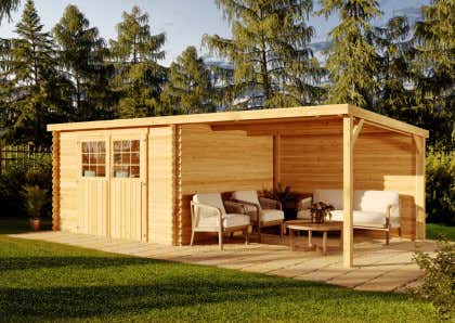 Tuinhuis Edda