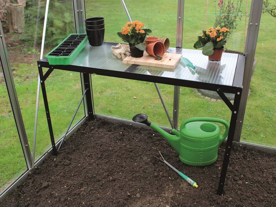 Aluminium Tafel HKP Zwart