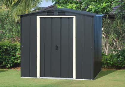 Duramax metalen gereedschapsschuur Eco 1,8x1,8m