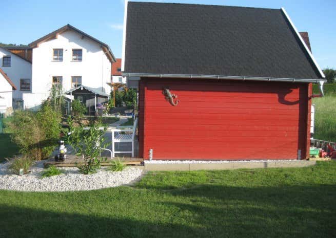 Klant afbeelding: Zweeds Tuinhuis-44 ISO