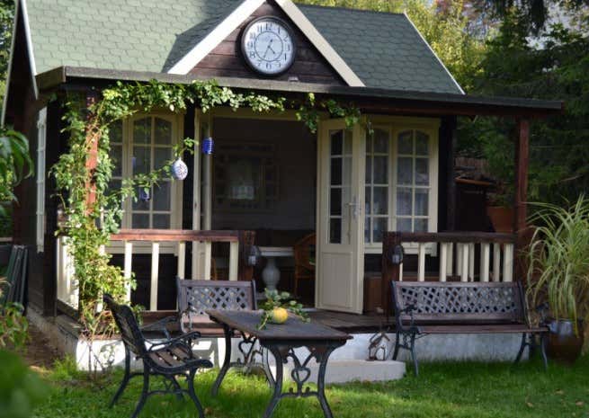 Klant afbeelding: Tuinhuis Clockhouse-Oxford 44 ISO
