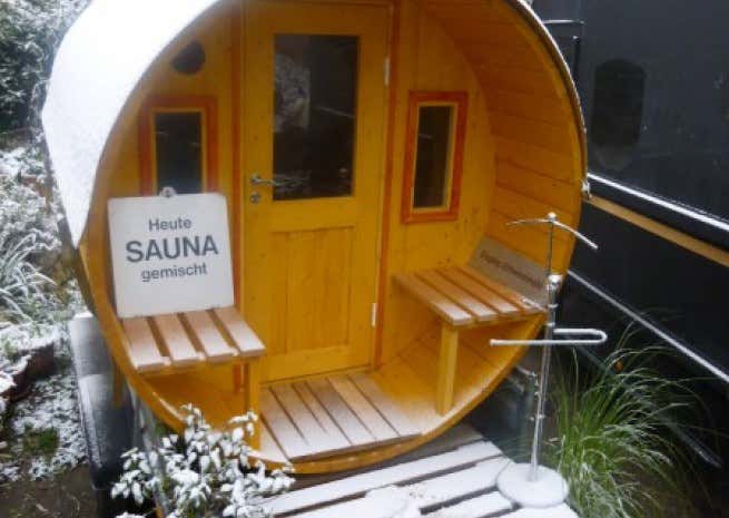 Klant afbeelding: FinnTherm Barrelsauna Max