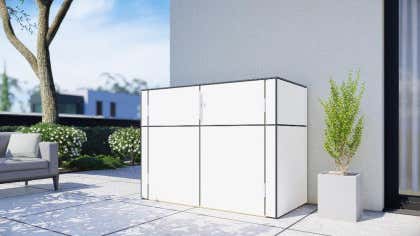 Tuinkast HPL dressoir