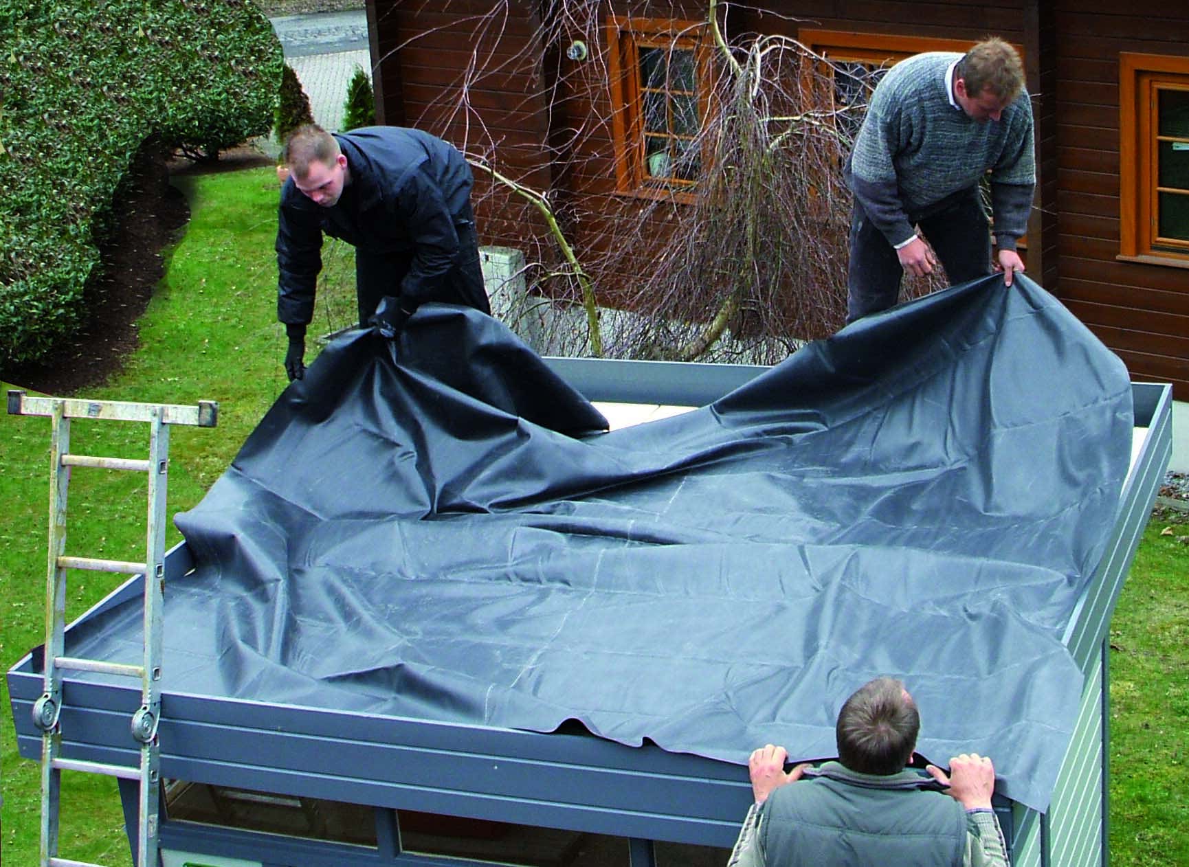 EPDM dakset - 396 x 1050 cm