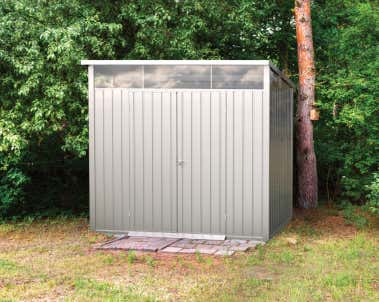DURAMAX metalen gereedschapsschuur 2,5x2m dubbele deur